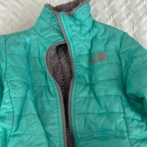 NorthFace girls jacket size 6-7
